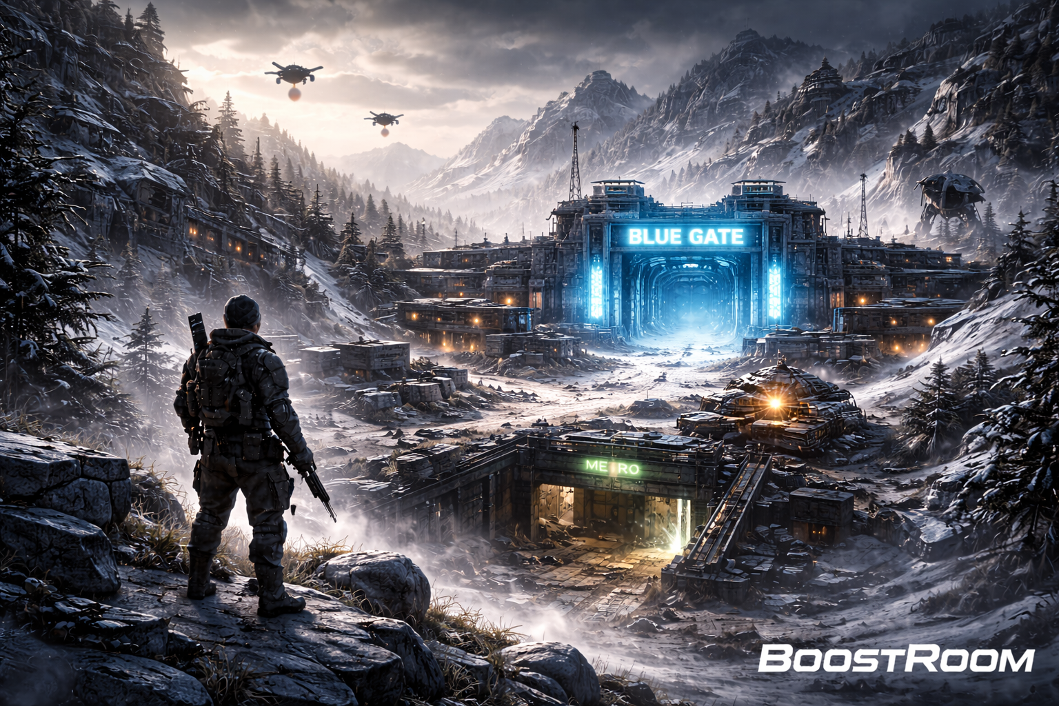 ARC Raiders Blue Gate map guide, Blue Gate risk reward, Blue Gate safe rotations, Blue Gate loot routes, Blue Gate tunnels