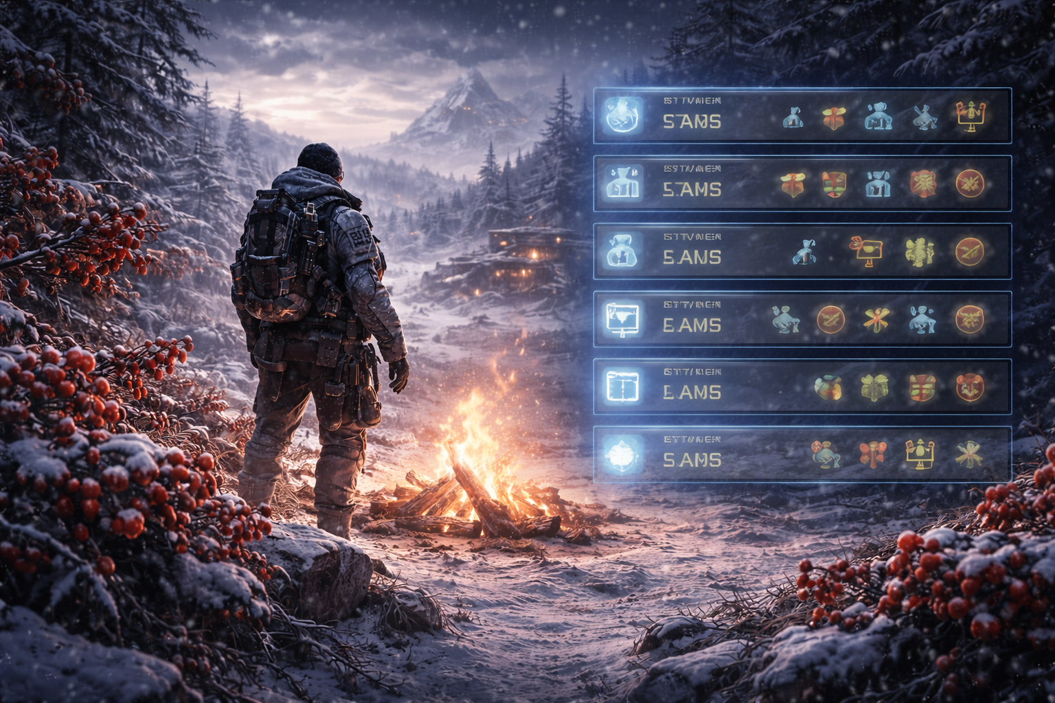 ARC Raiders Candleberry Banquet, Candleberries Project guide, Flickering Flames project, all 5 stages fast, Candlelight stage, Decorations stage ARC Raiders Candleberry Banquet, Candleberries Project guide, Flickering Flames project, all 5 stages fast, Candlelight stage, Decorations stage