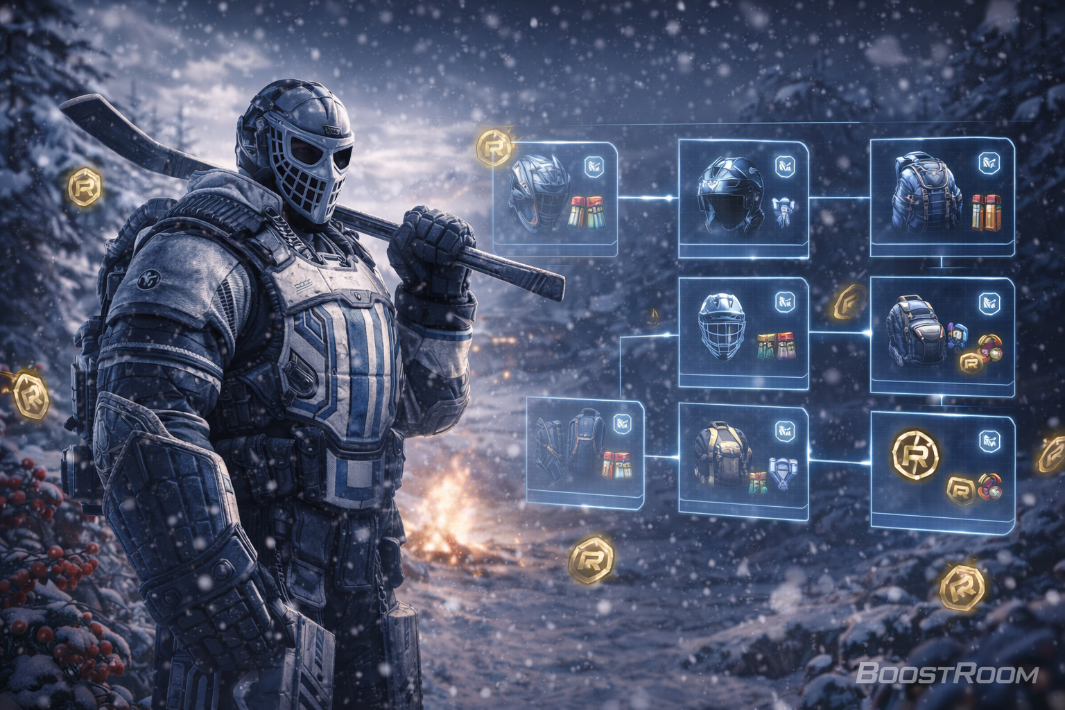 ARC Raiders Raider Decks, Goalie Deck, Raider Tokens, Cred, daily Feats, ARC Raiders cosmetics, ARC Raiders skins ARC Raiders Raider Decks, Goalie Deck, Raider Tokens, Cred, daily Feats, ARC Raiders cosmetics, ARC Raiders skins