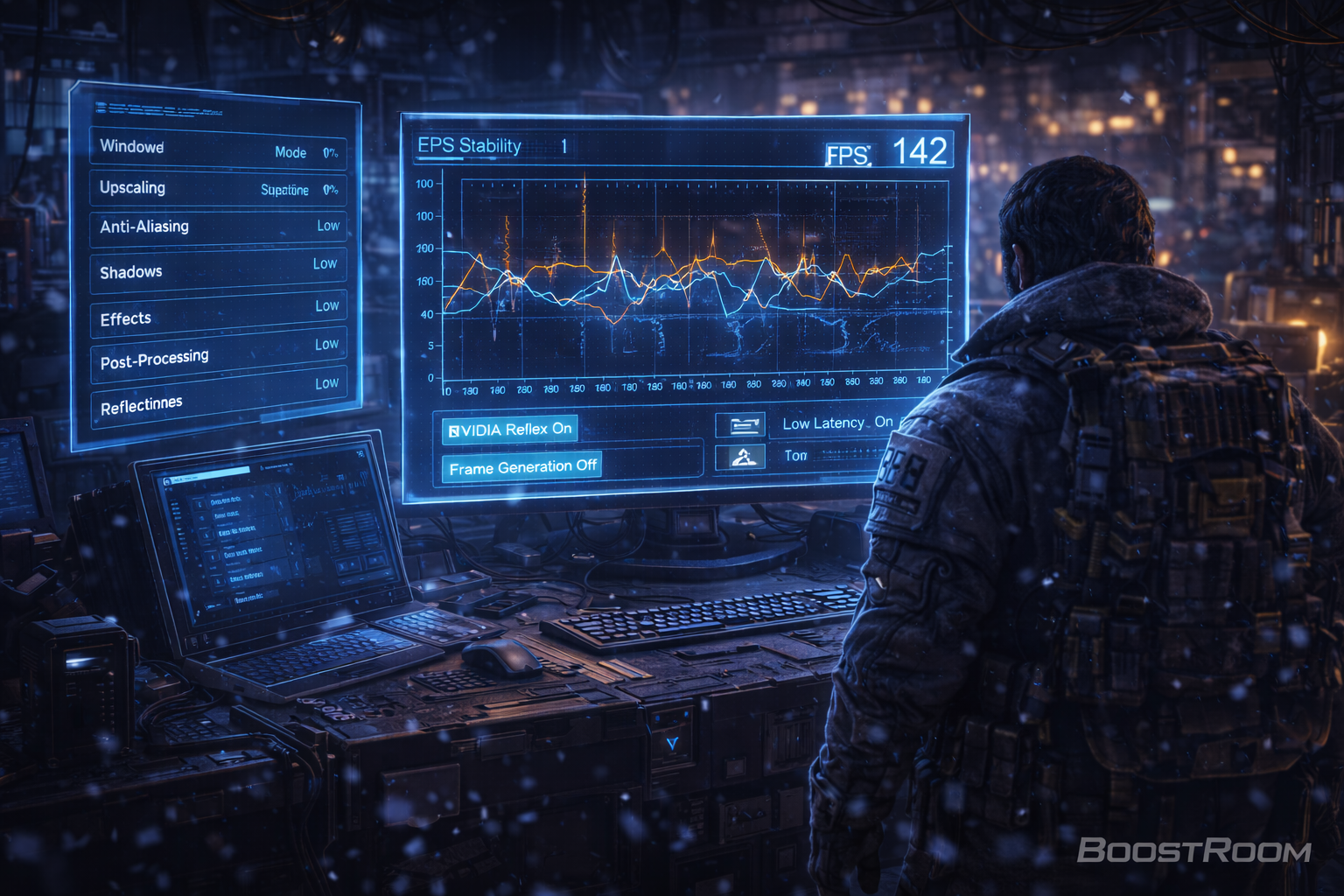 ARC Raiders PC settings, best ARC Raiders settings, ARC Raiders FPS boost, ARC Raiders stutter fix, ARC Raiders microstutter, ARC Raiders stability