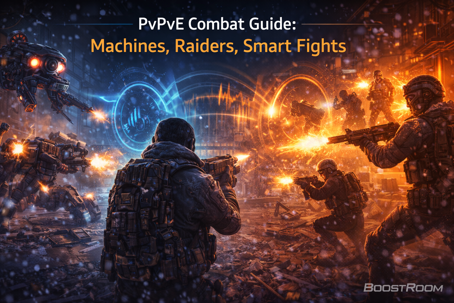 ARC Raiders PvPvE combat guide, ARC Raiders combat tips, ARC Raiders machines guide, ARC Raiders ARC enemies, ARC Raiders smart fights,