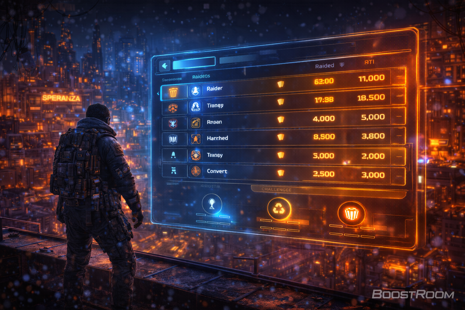 ARC Raiders Trials guide, ARC Raiders weekly Trials, ARC Raiders leaderboards, Speranza Raider leaderboards, Trials ranks Rookie Tryhard Wildcard Daredevil Hotshot Cantina Legend