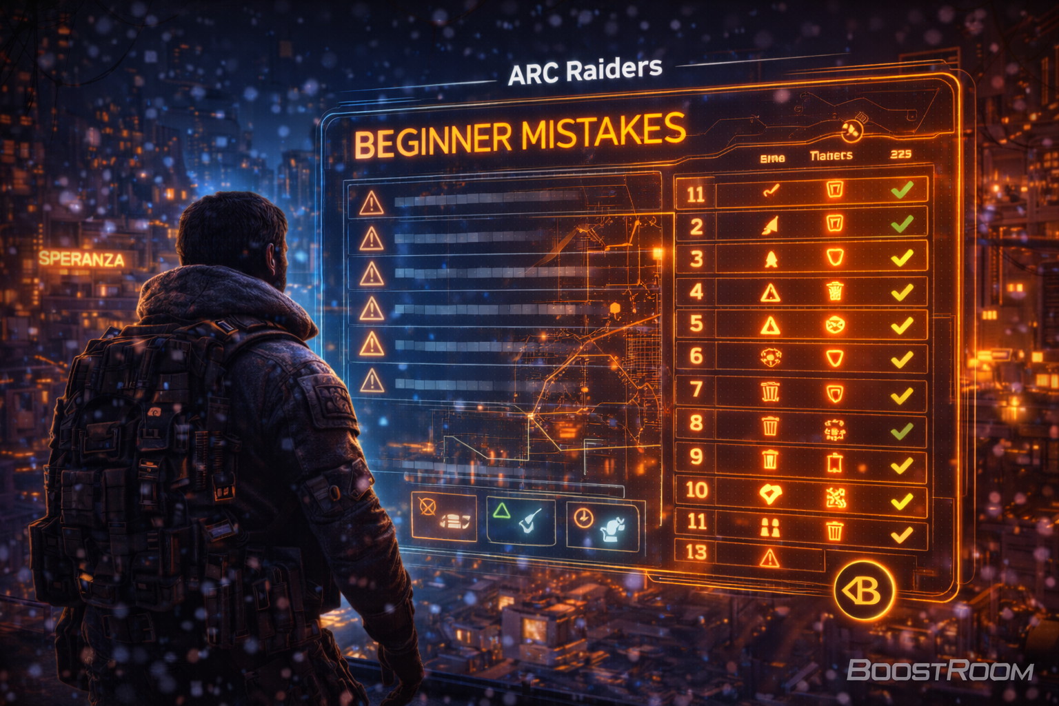 ARC Raiders beginner mistakes, ARC Raiders tips for beginners, ARC Raiders beginner guide, ARC Raiders Safe Pocket, ARC Raiders free loadout