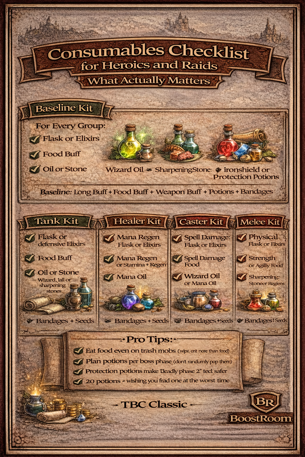 TBC Classic consumables, TBC heroic consumables, TBC raid consumables, flasks TBC Classic, elixirs TBC Classic TBC Classic consumables, TBC heroic consumables, TBC raid consumables, flasks TBC Classic, elixirs TBC Classic