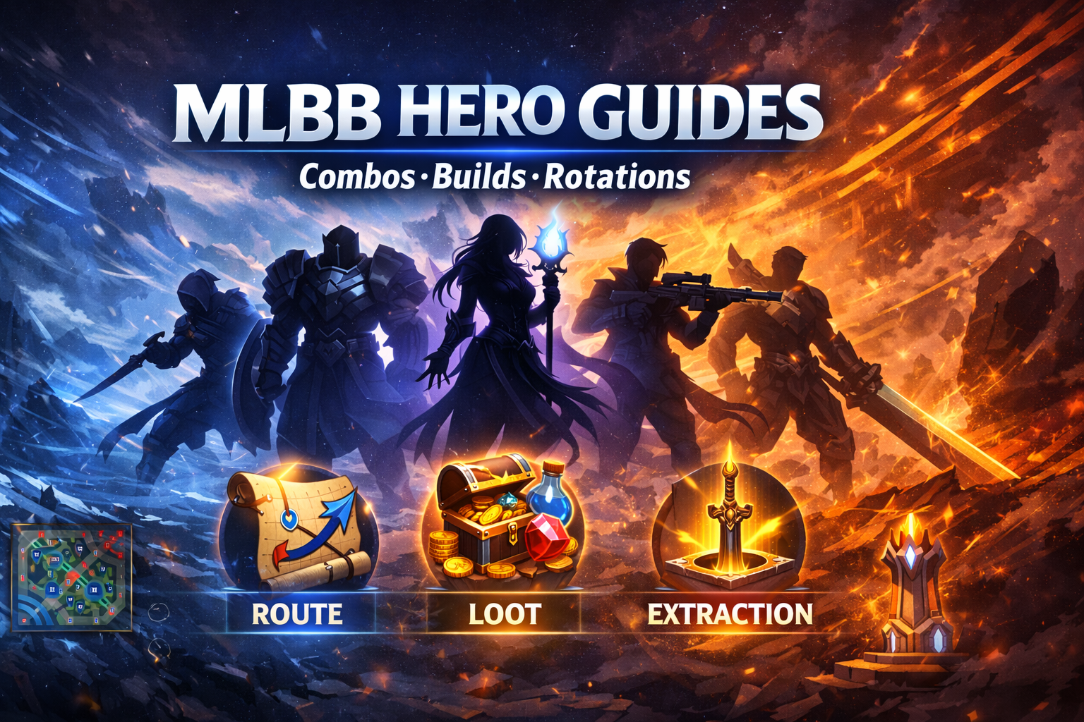 MLBB hero guides, Mobile Legends hero guide, how to master heroes in MLBB, MLBB hero pool, MLBB role guide, MLBB jungle guide, MLBB roamer guide, MLBB mid guide