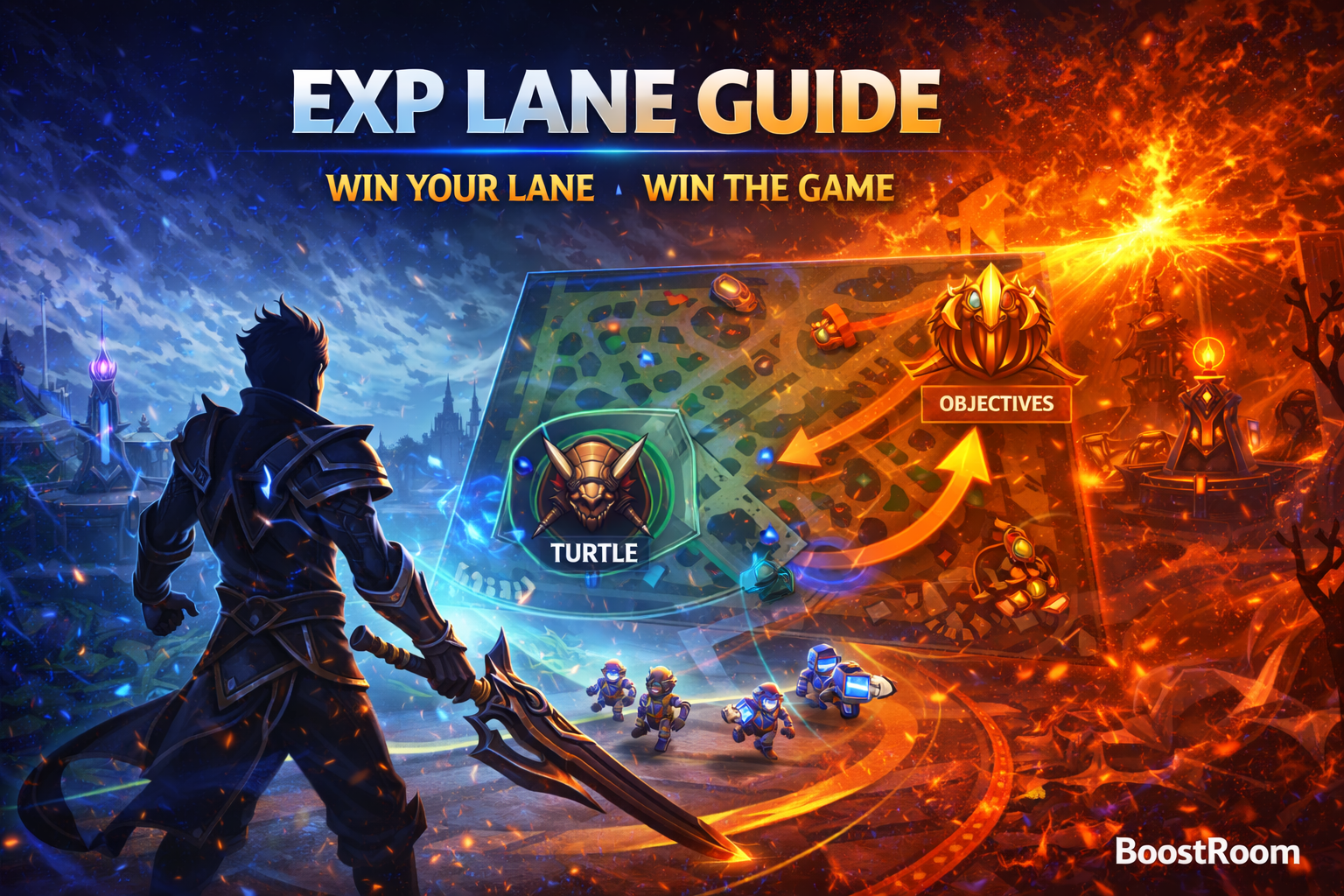 EXP lane guide MLBB, Mobile Legends EXP lane guide, how to play EXP lane, EXP laner rotation, lane cutting MLBB