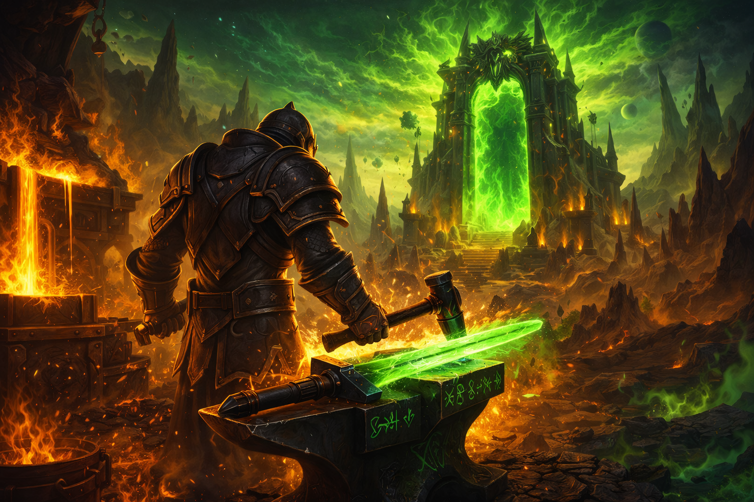 WoW TBC Classic Blacksmithing, TBC Blacksmithing guide, Blacksmithing leveling 1-375, Outland Blacksmithing WoW TBC Classic Blacksmithing, TBC Blacksmithing guide, Blacksmithing leveling 1-375, Outland Blacksmithing