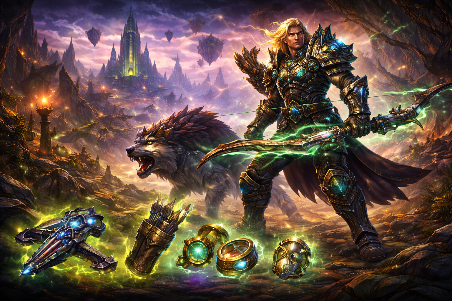 WoW TBC Classic Hunter BiS, TBC Hunter best in slot, Beast Mastery Hunter BiS TBC, Hunter pre-raid BiS TBC, Hunter Phase 1 BiS TBC