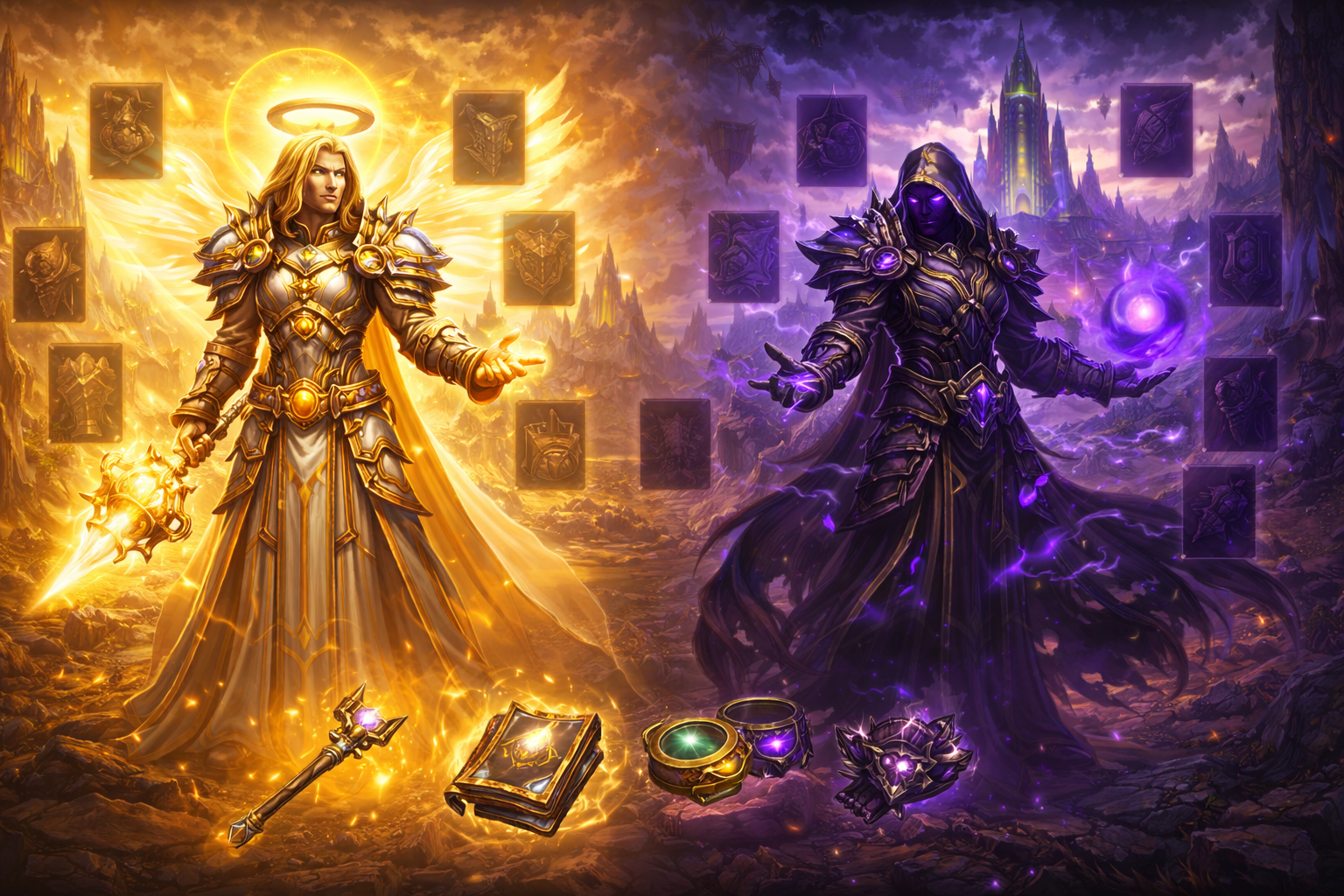 WoW TBC Classic Priest BiS, TBC Priest Best in Slot, Shadow Priest BiS TBC, Holy Priest BiS TBC, TBC Classic Phase 1 BiS Priest, TBC Classic Phase 2 BiS Priest