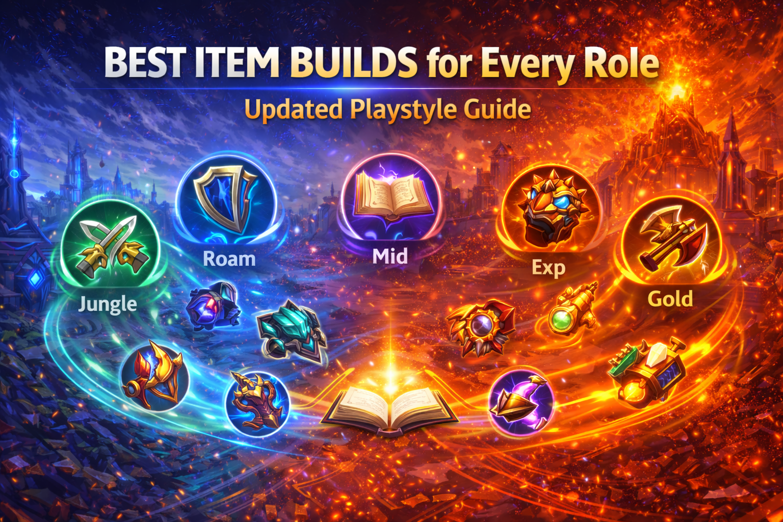 MLBB best item builds, Mobile Legends item builds 2026, best items for every role MLBB, MLBB jungle build, MLBB roamer build, MLBB mid build