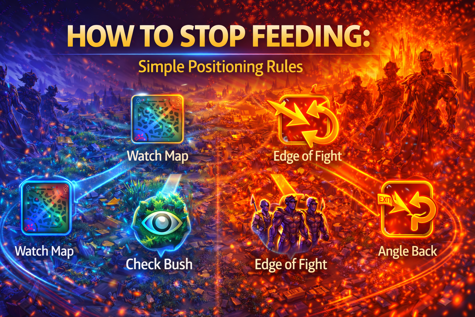 how to stop feeding MLBB, stop dying Mobile Legends, MLBB positioning guide, MLBB positioning rules, MLBB safe farming