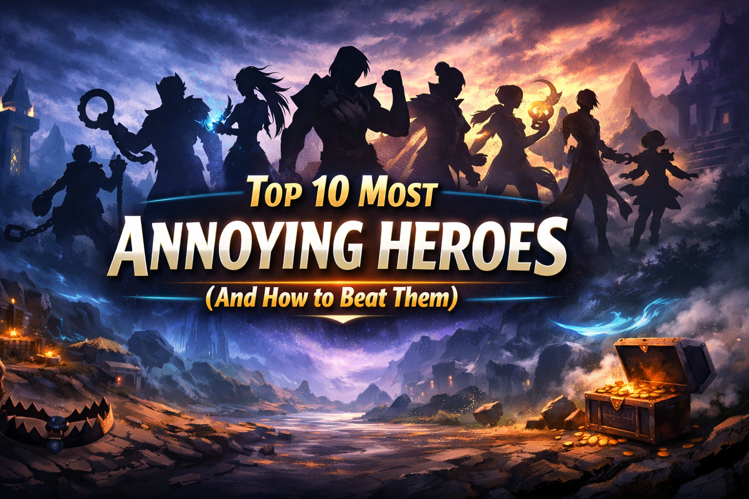 top annoying heroes MLBB, most annoying heroes Mobile Legends, MLBB counters, how to counter Franco, how to beat Nana