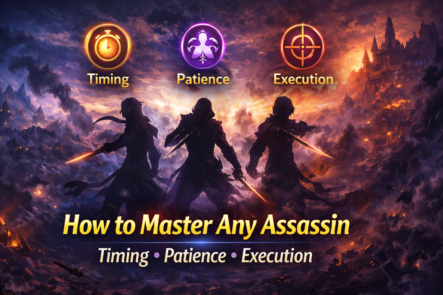 master assassin MLBB, how to play assassin Mobile Legends, assassin timing patience execution, MLBB assassin guide, jungle assassin guide MLBB, MLBB gank timing master assassin MLBB, how to play assassin Mobile Legends, assassin timing patience execution, MLBB assassin guide, jungle assassin guide MLBB, MLBB gank timing