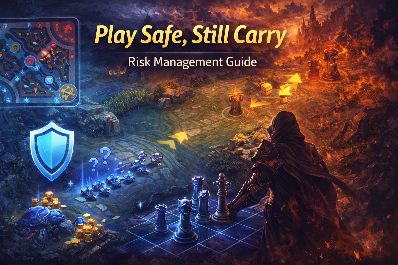 MLBB risk management, play safe but carry MLBB, how to stop feeding MLBB, safe carry guide Mobile Legends, MLBB macro guide, minimap awareness MLBB, safe rotations MLBB