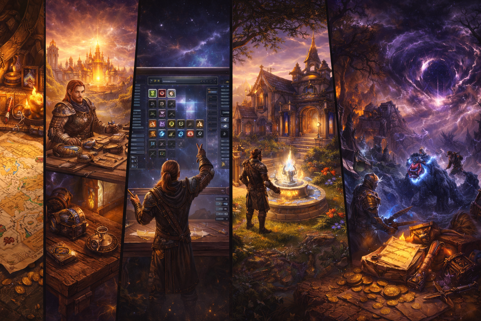 wow midnight day 1, wow midnight launch day checklist, top things to do day 1 wow midnight, midnight day one leveling, wow midnight campaign first day