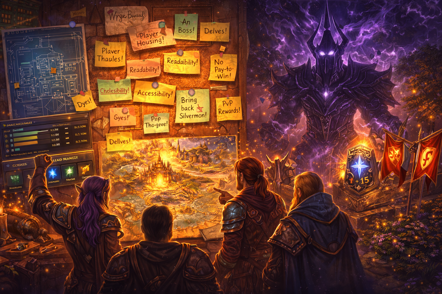 wow midnight community predictions, wow midnight player hopes, wow midnight expectations, wow midnight housing community, wow midnight neighborhoods community