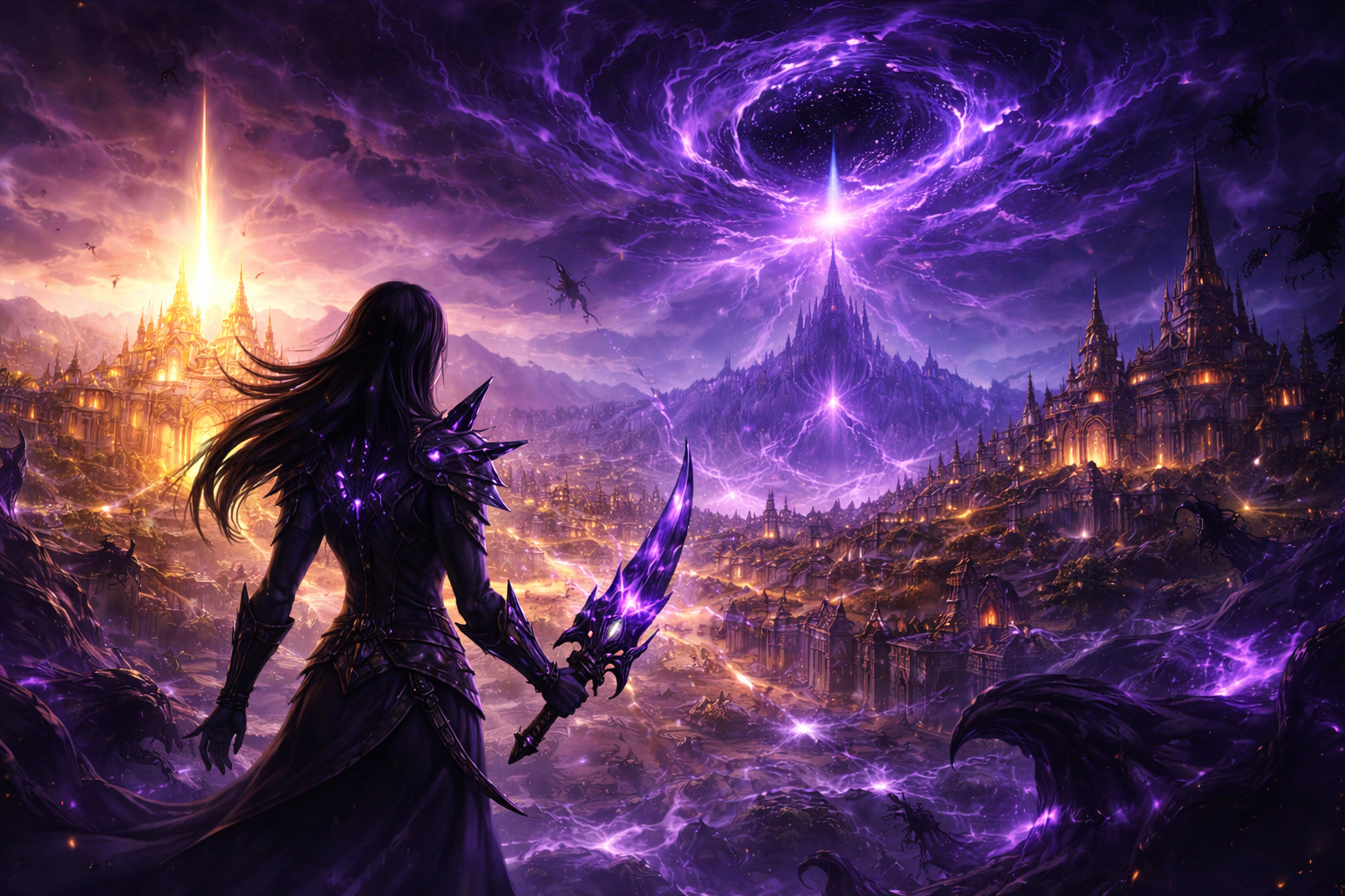 xal’atath wow, xal xal’atath wow, xal'atath explained, who is xal'atath, wow midnight story primer, wow midnight xal'atath, harbinger of the void, blade of the black empire lore, shadow priest artifact xal'atath