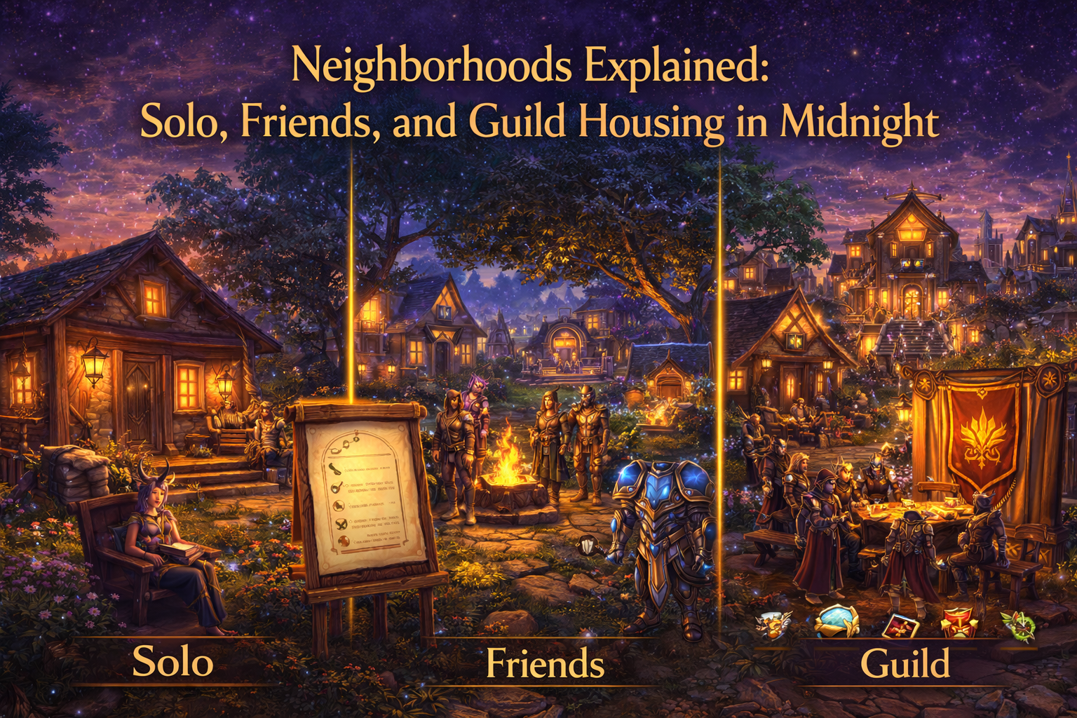 WoW Midnight housing, Midnight neighborhoods, player housing neighborhoods, public neighborhood WoW, private neighborhood WoW, charter neighborhood, guild neighborhood WoW Midnight housing, Midnight neighborhoods, player housing neighborhoods, public neighborhood WoW, private neighborhood WoW, charter neighborhood, guild neighborhood