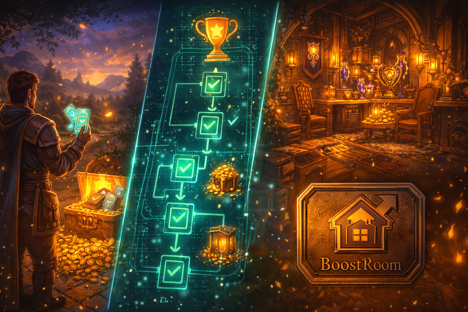 BoostRoom WoW Midnight, unlock housing rewards faster, WoW Midnight housing rewards guide, housing decor progression, Community Coupons, Neighborhood Endeavors, House XP