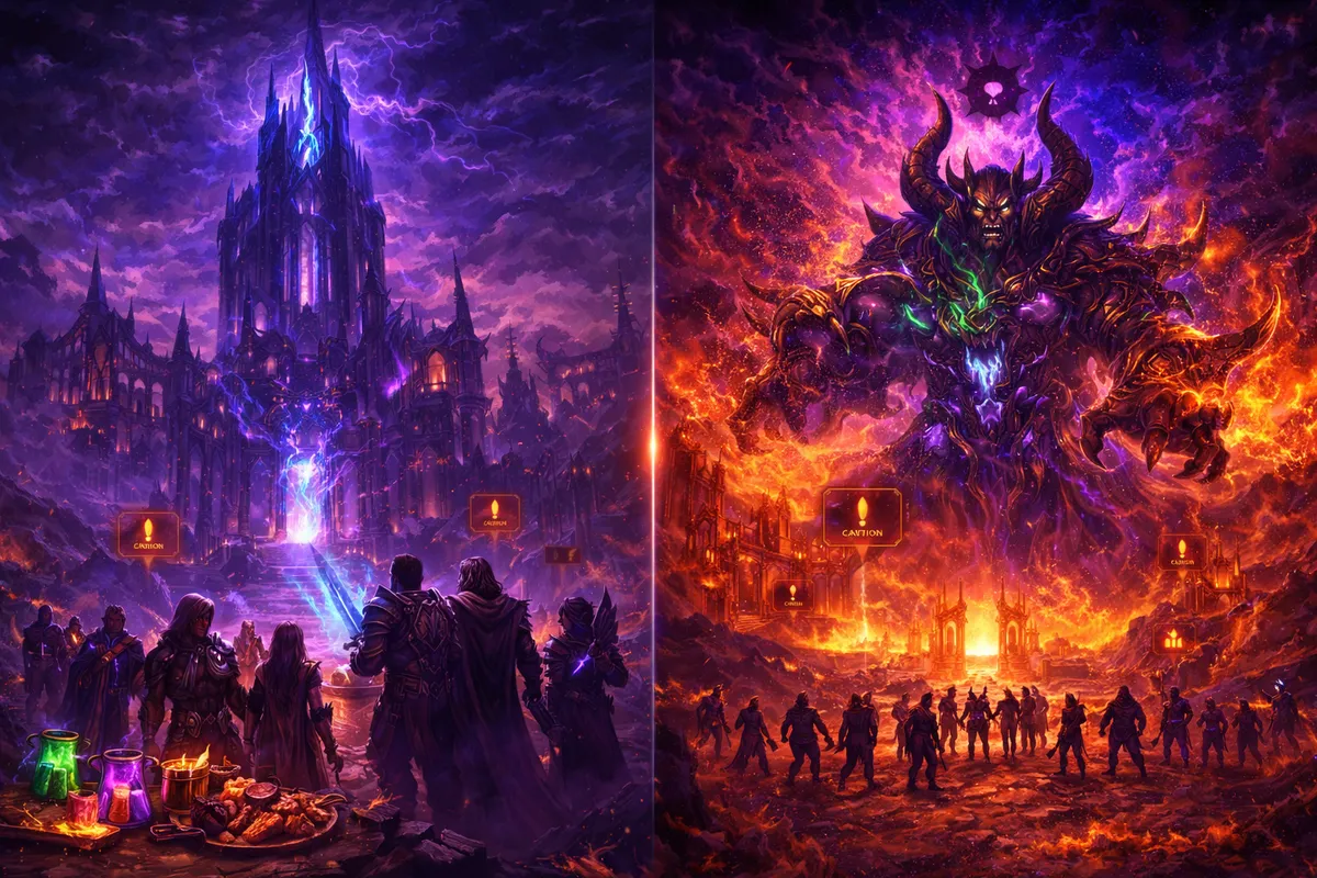 WoW Midnight raid week 1 strategy, Midnight raid tips, avoid simple wipes raid, first week raid checklist, Boss Warnings timeline raid, Boss Text Alerts Midnight, Cooldown Manager raid setup WoW Midnight raid week 1 strategy, Midnight raid tips, avoid simple wipes raid, first week raid checklist, Boss Warnings timeline raid, Boss Text Alerts Midnight, Cooldown Manager raid setup