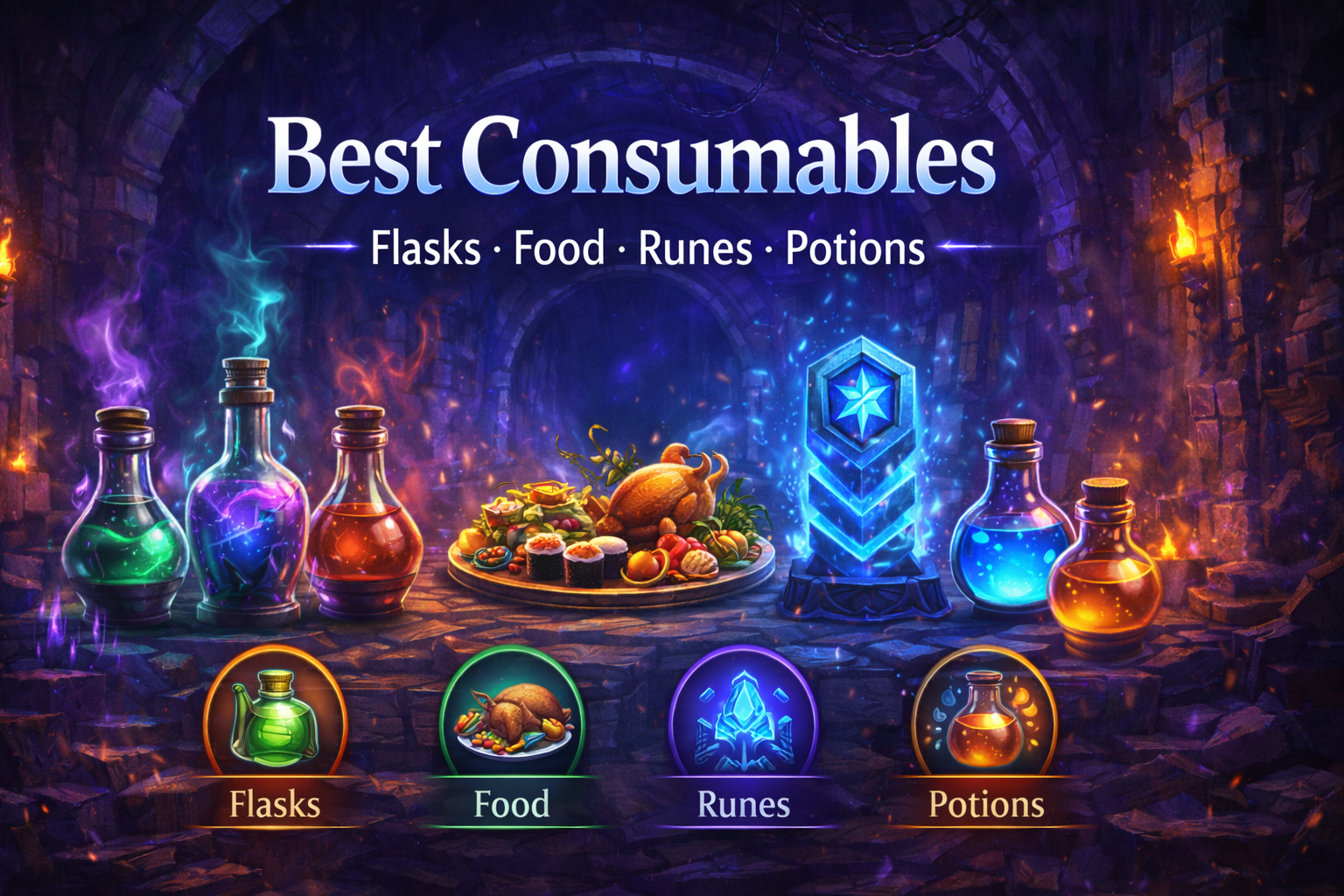 WoW Midnight consumables, best flasks WoW Midnight, best food WoW Midnight, augment rune WoW Midnight, best potions WoW Midnight, Tempered flasks, Flask of Tempered Swiftness