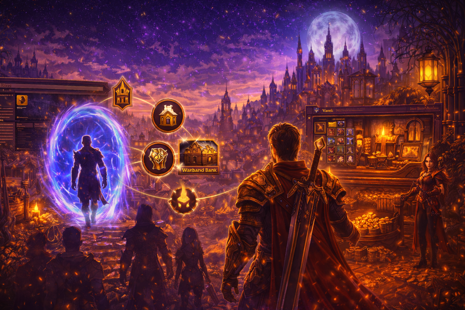 WoW Midnight new player guide, WoW Midnight returning player guide, new and returning player experience, Warbands, Warband Bank, Silvermoon City hub, Eversong Woods, Zul’Aman