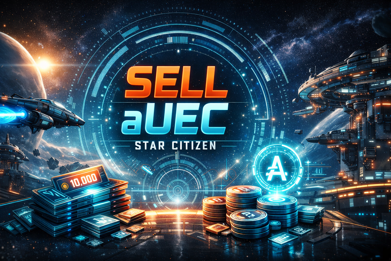 Sell Star Citizen aUEC