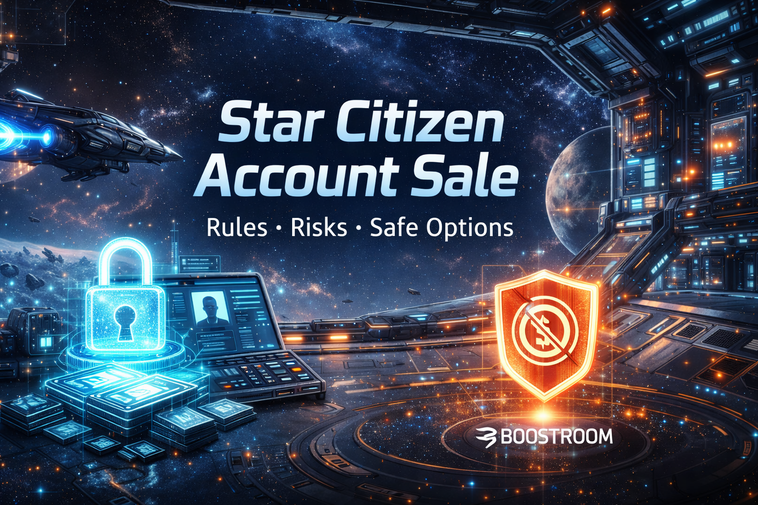 Sell Star Citizen Account