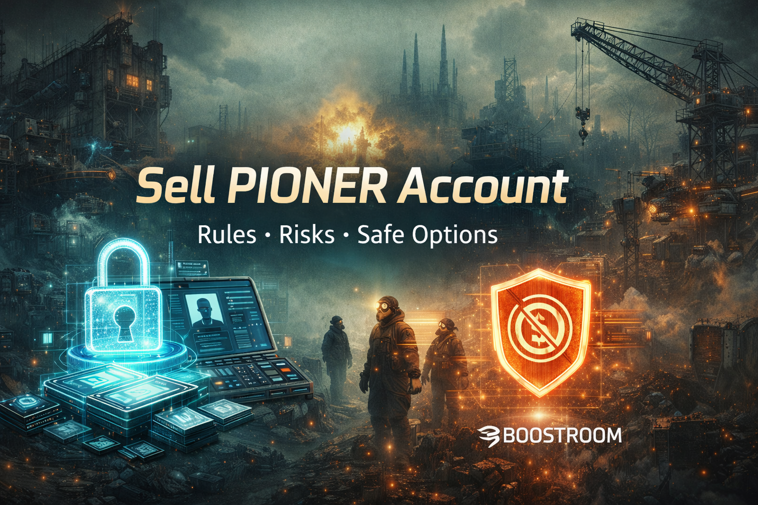Sell Pioner Account