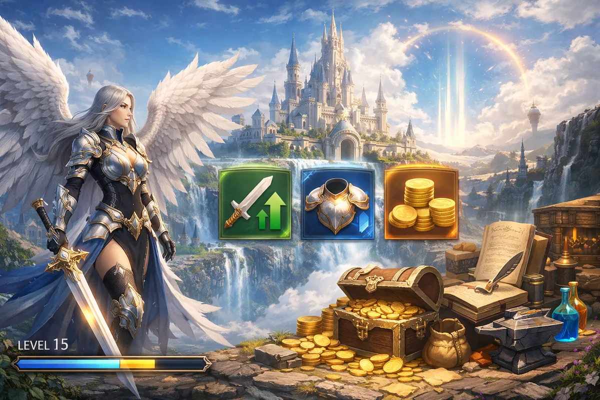 aion 2 beginner progression guide, aion 2 leveling guide, aion 2 gear guide, kinah farming, aion 2 dungeons, aion 2 solo content, aion 2 crafting, aion 2 trading