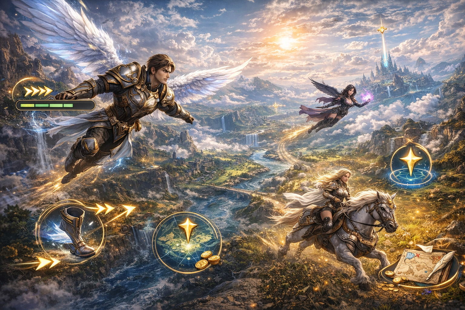 aion 2 flying tips, aion 2 movement guide, aion 2 wings stamina, aion 2 glide faster, aion 2 travel tips, aion 2 finish zones faster, aion 2 route planning, aion 2 mounts pets, aion 2