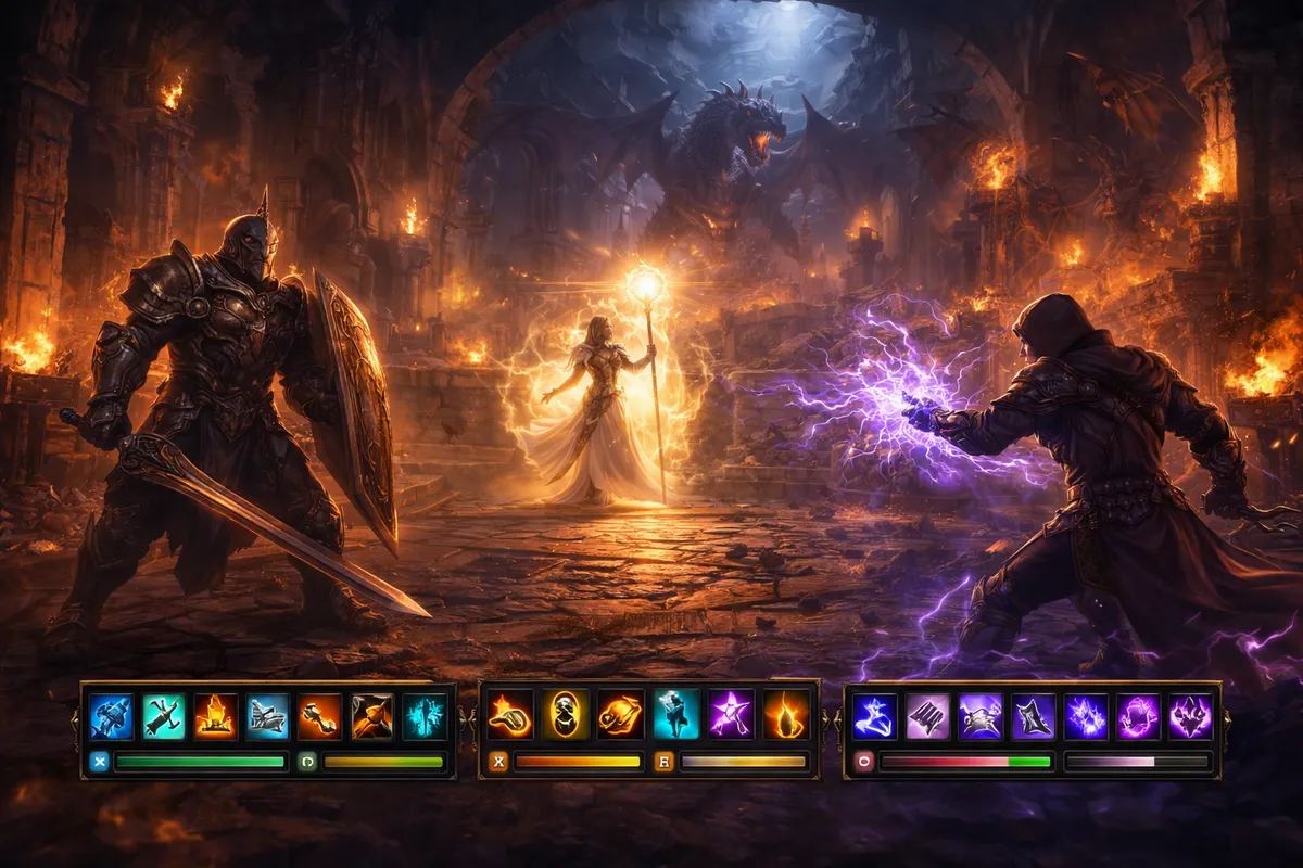 aion 2 party synergy, aion 2 tank healer dps guide, aion 2 4 player dungeon roles, aion 2 expedition party 1-4, aion 2 sanctuary 8 player, aion 2 templar tank tips, aion 2 cleric healer tips, aion 2