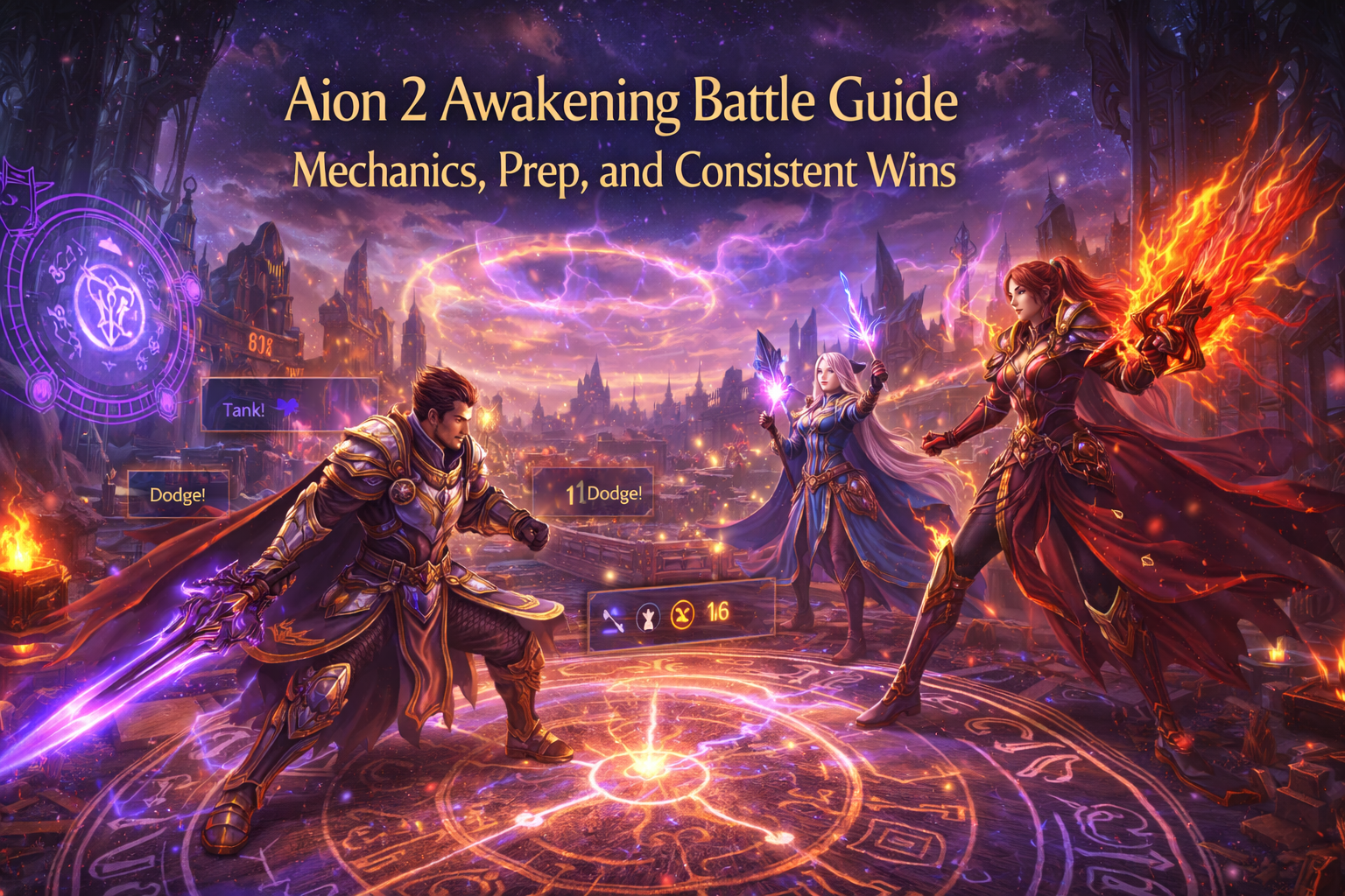 Aion 2 Awakening Battle, Aion 2 각성전, Awakening Battle guide, Awakening Battle score 4000, time attack solo dungeon, Ariel’s Trace Fragments, Silentium, Superior Awakening Imprint Chest