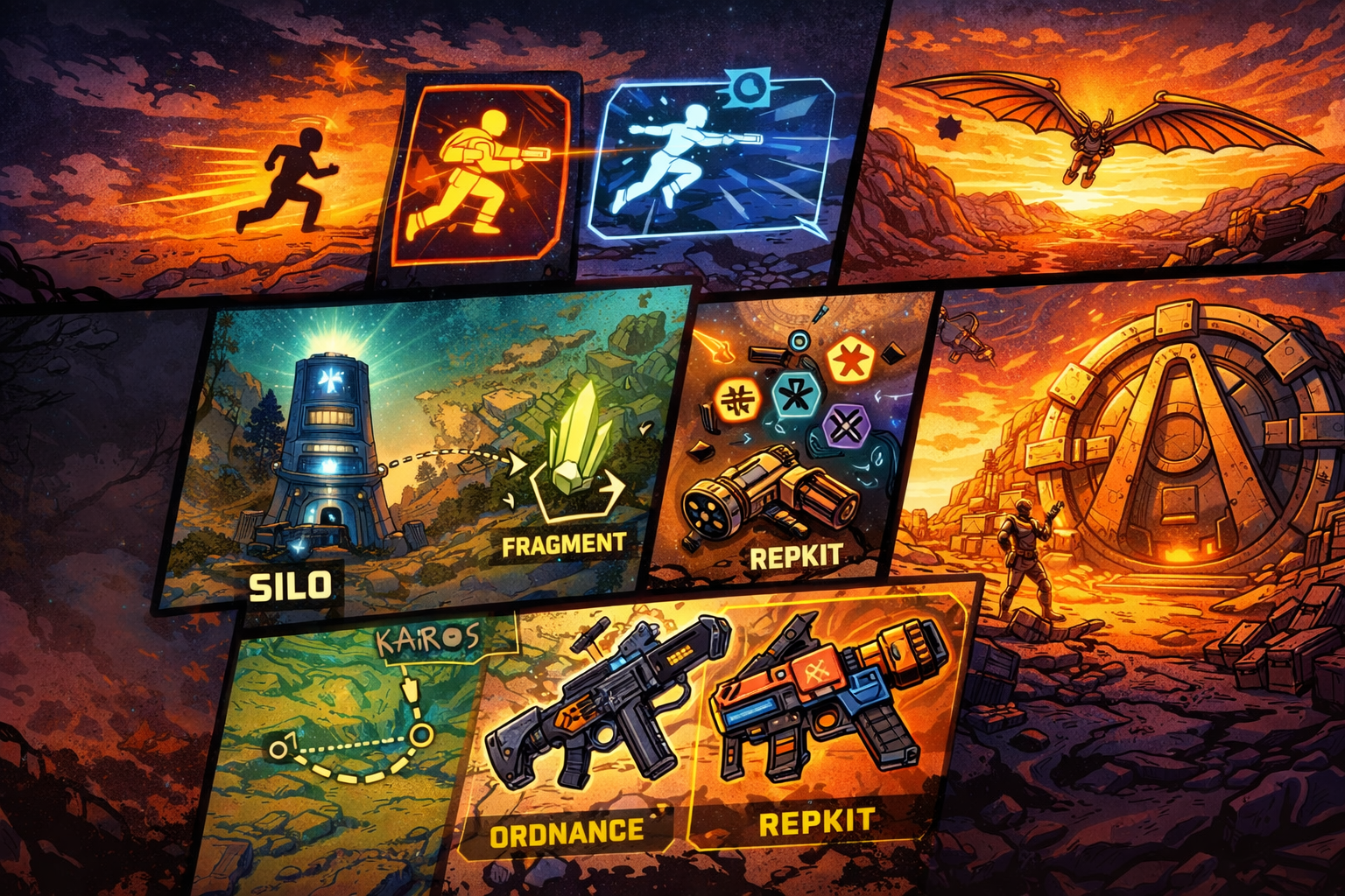 orderlands 4 gameplay changes, Borderlands 4 new movement, Borderlands 4 gliding, Borderlands 4 point grappling, Borderlands 4 dash, Borderlands 4 double jump, Kairos exploration