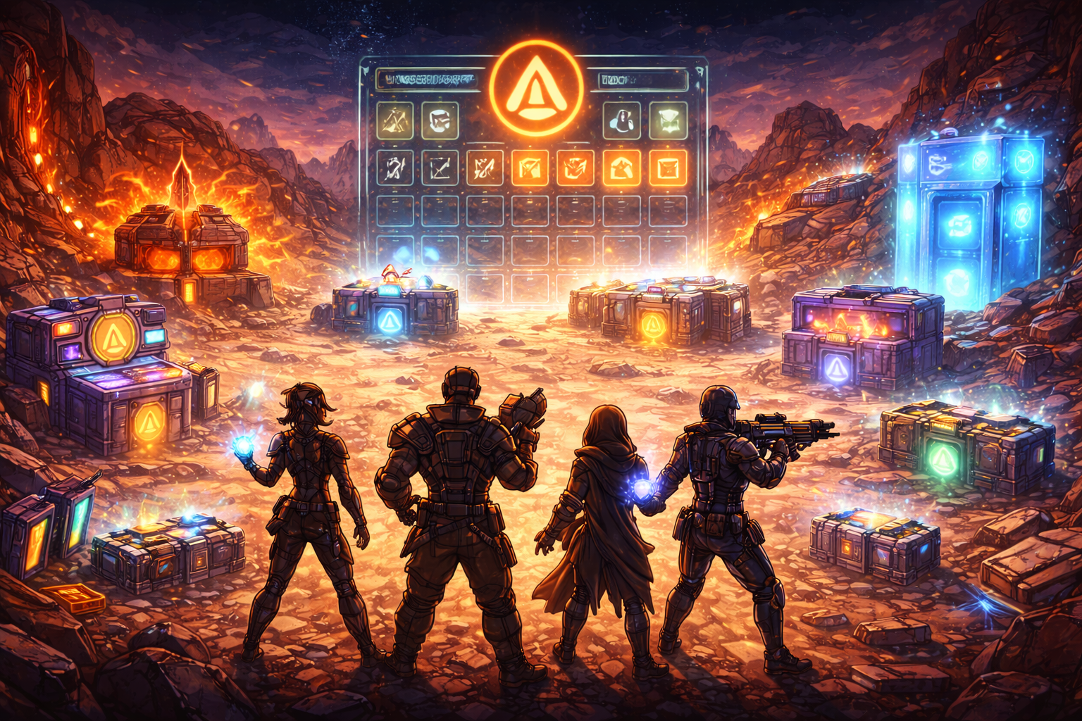 Borderlands 4 endgame, Borderlands 4 UVHM, Ultimate Vault Hunter Mode, Borderlands 4 Mayhem replacement, Mayhem-style grinding, Borderlands 4 Wildcard Missions, Borderlands 4 weekly content