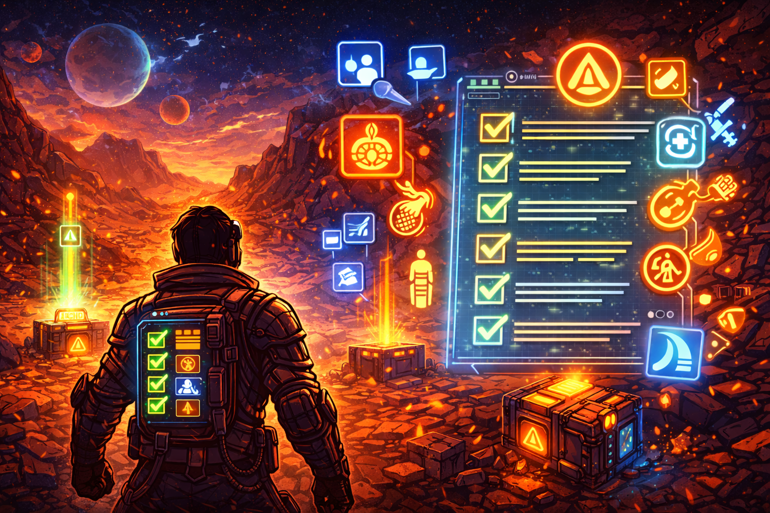 orderlands 4 beginner tips, Borderlands 4 fast start checklist, Borderlands 4 new player guide, Borderlands 4 early game tips, Borderlands 4 Repkit, Borderlands 4 Ordnance, Borderlands 4