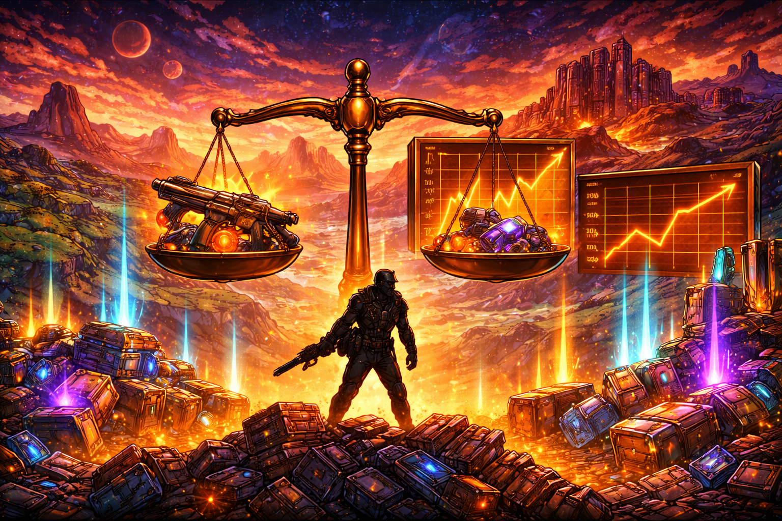 Borderlands 4 loot economy, Borderlands 4 drop rates, Borderlands 4 legendary drop rate, Borderlands 4 dedicated drops, Borderlands 4 world drops, Borderlands 4 loot balance, Borderlands 4 farming