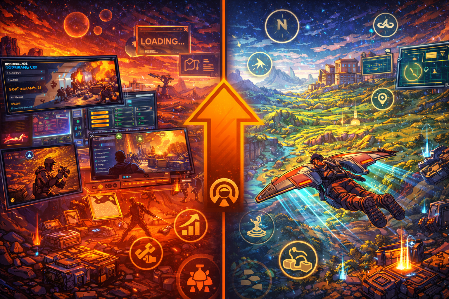 Borderlands 4 vs Borderlands 3, Borderlands 4 improvements, Borderlands 4 better than Borderlands 3, Borderlands 4 story improvements, Borderlands 4 endgame vs Mayhem, Borderlands 4 UVHM tiers