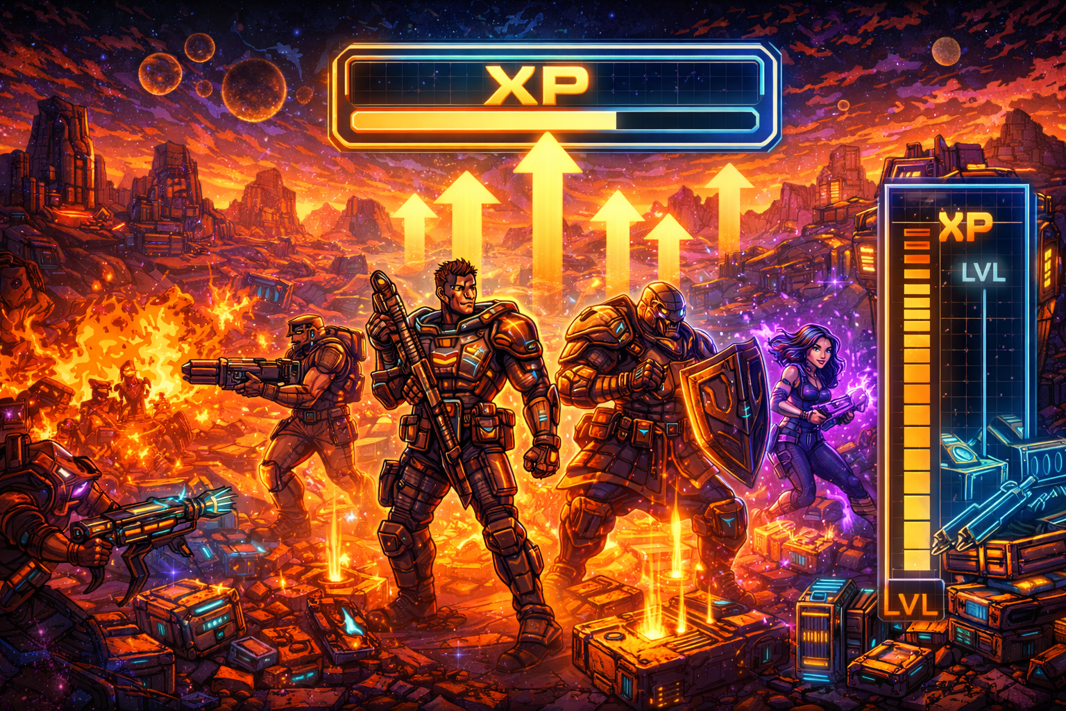 Borderlands 4 boosting, Borderlands 4 powerleveling, Borderlands 4 fastest leveling, Borderlands 4 XP farm, Borderlands 4 co-op leveling, Borderlands 4 catch up guide