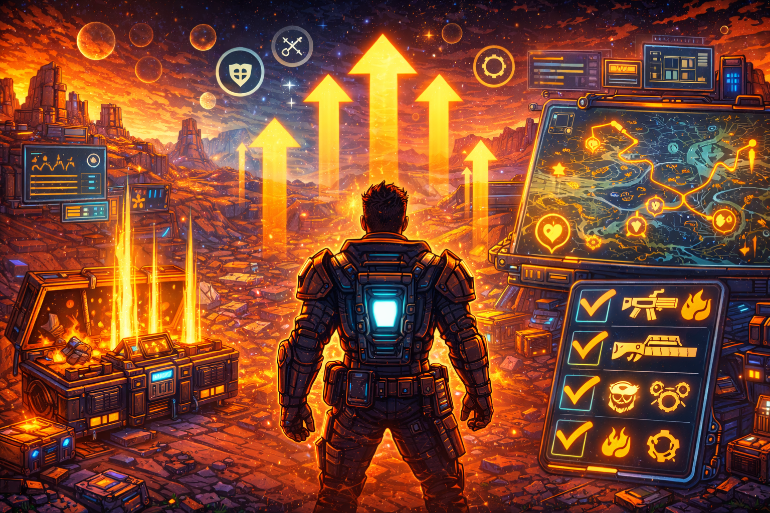 Borderlands 4 best builds, Borderlands 4 best loot, Borderlands 4 best results, Borderlands 4 build guide, Borderlands 4 endgame builds, Borderlands 4 UVHM ranks, Borderlands 4 Wildcard Mission