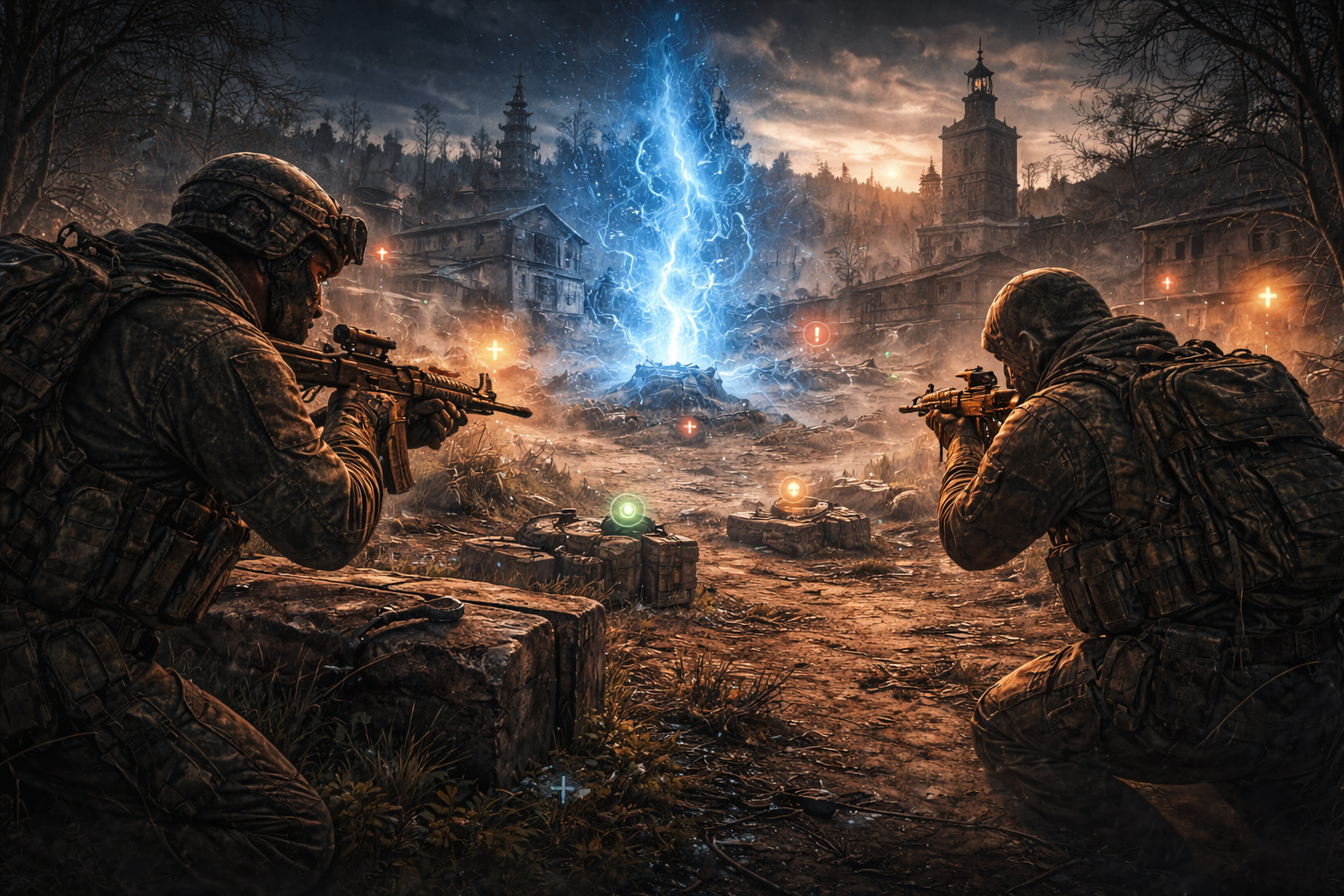 PIONER PvP zones, Shadowlands PvP, PIONER PvP loot system, how to survive Shadowlands, PIONER risk reward, PIONER clan wars, resource points PIONER, PIONER Deathmatch, PIONER Brawl 6v6