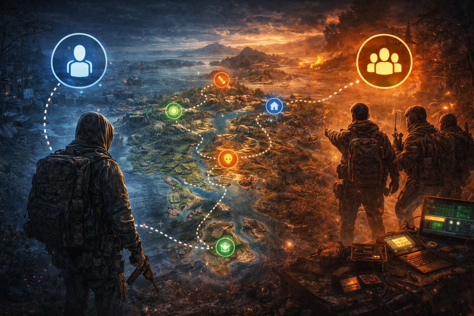 PIONER PvE missions, PIONER PvE guide, fast progress routes PIONER, solo PvE route PIONER, squad PvE route PIONER, story campaign Acts I–V, faction missions PIONER, global quests PIONER