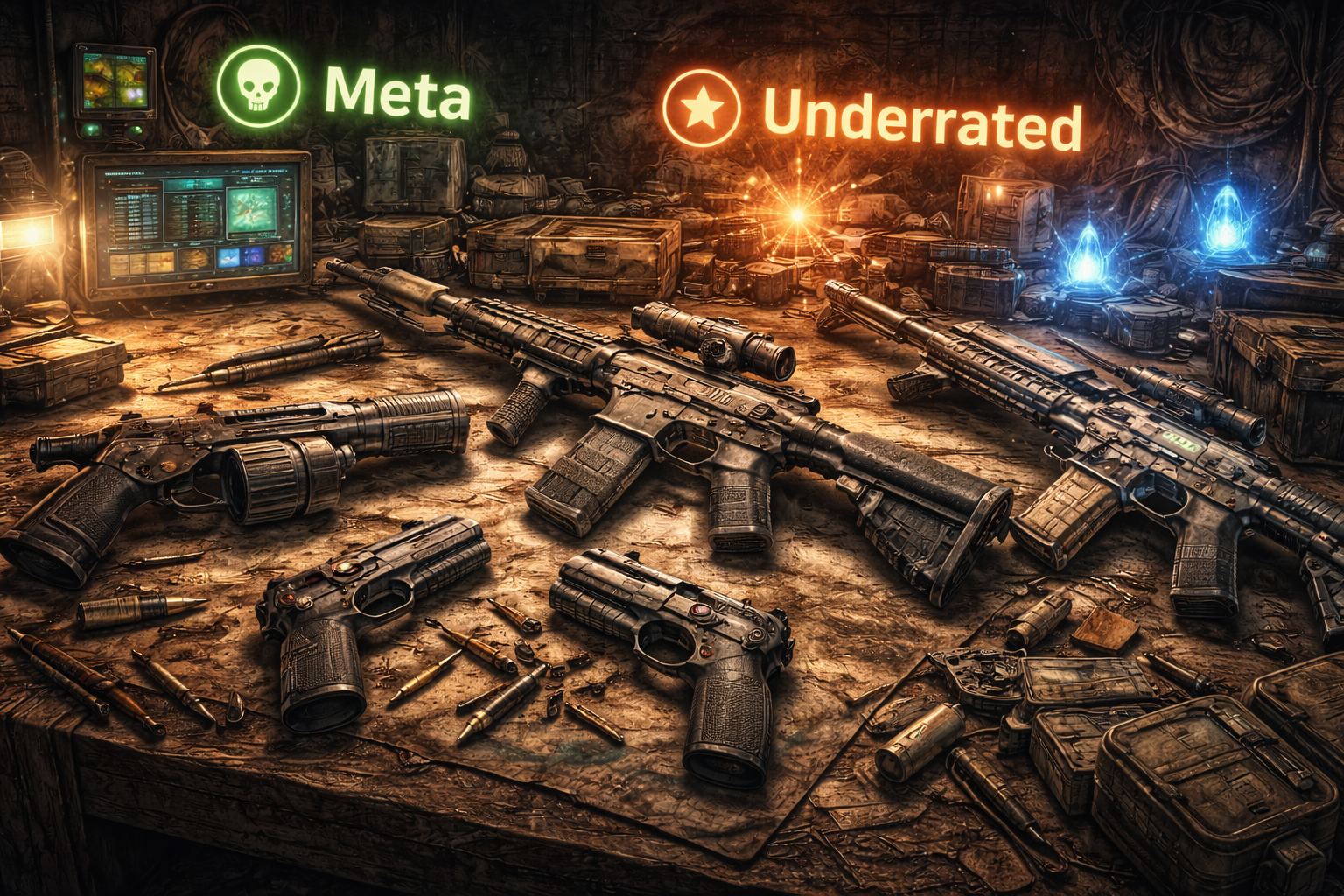 PIONER best weapons, best guns in PIONER, PIONER weapon meta, PIONER tier list, PIONER PvP weapons, PIONER PvE weapons, PIONER underrated weapons, PIONER AR-16, PIONER Cobalt-19