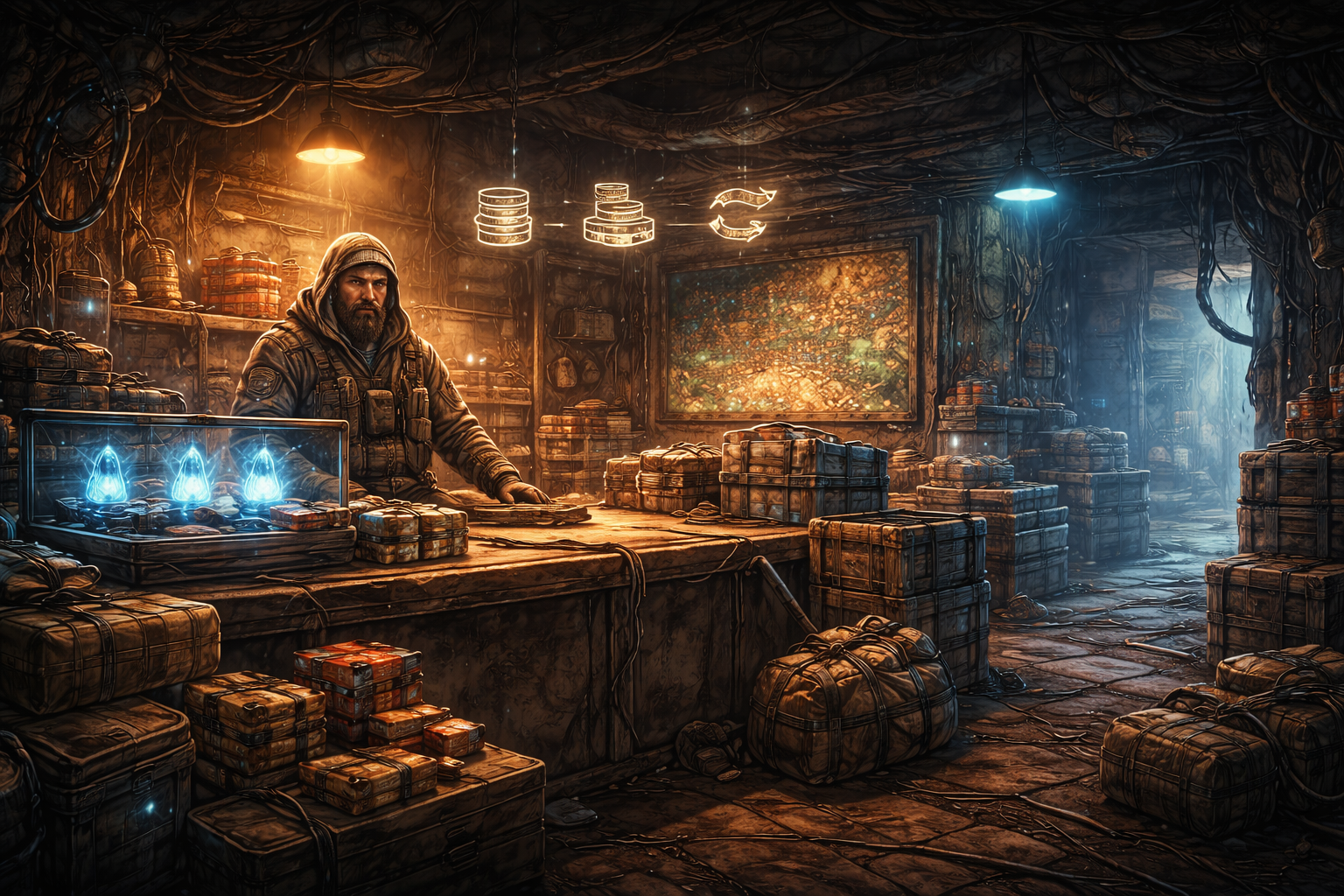 PIONER economy, PIONER trading, PIONER traders, PIONER vendor types, PIONER make money, PIONER money guide, PIONER best loot to sell, PIONER sell prices, PIONER repair costs, PIONER durability