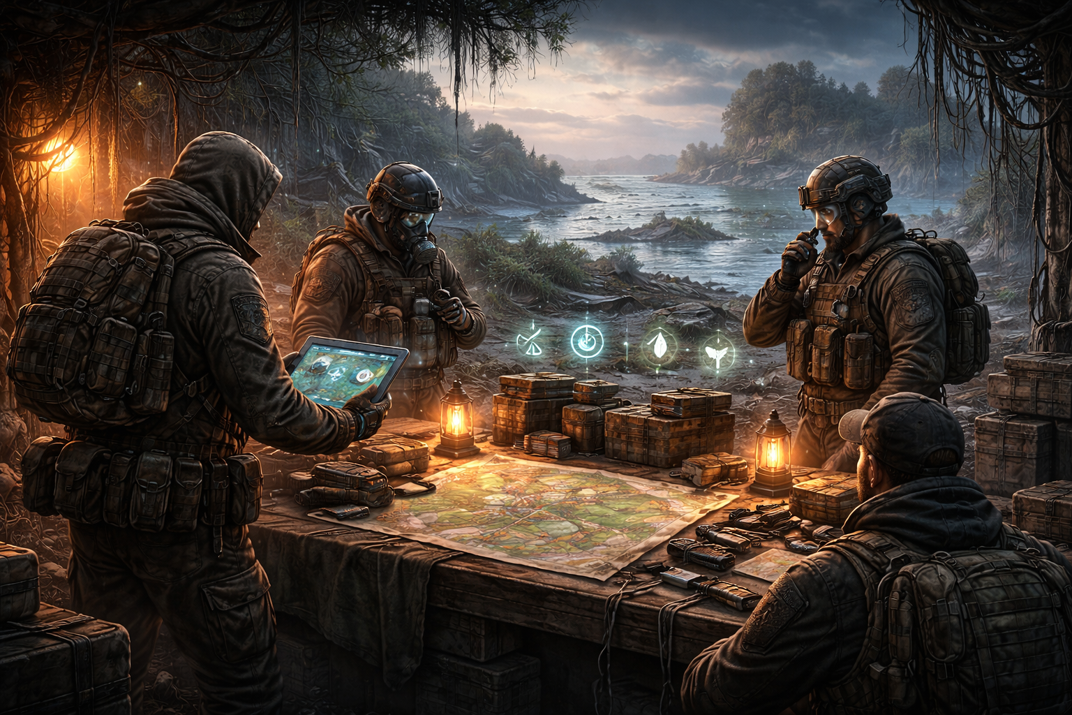 PIONER co-op, PIONER squad guide, PIONER team roles, PIONER comms, PIONER squad strategies, PIONER group play, PIONER raids teamwork, Crash Site training raid, Manufacture raid, Bastion raid