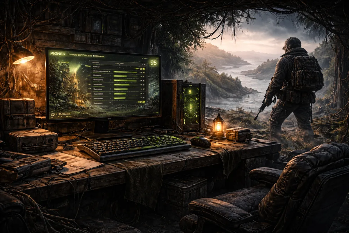 PIONER system requirements, PIONER PC requirements, can my PC run PIONER, PIONER minimum specs, PIONER recommended specs, PIONER SSD required, PIONER storage size, PIONER 24GB RAM