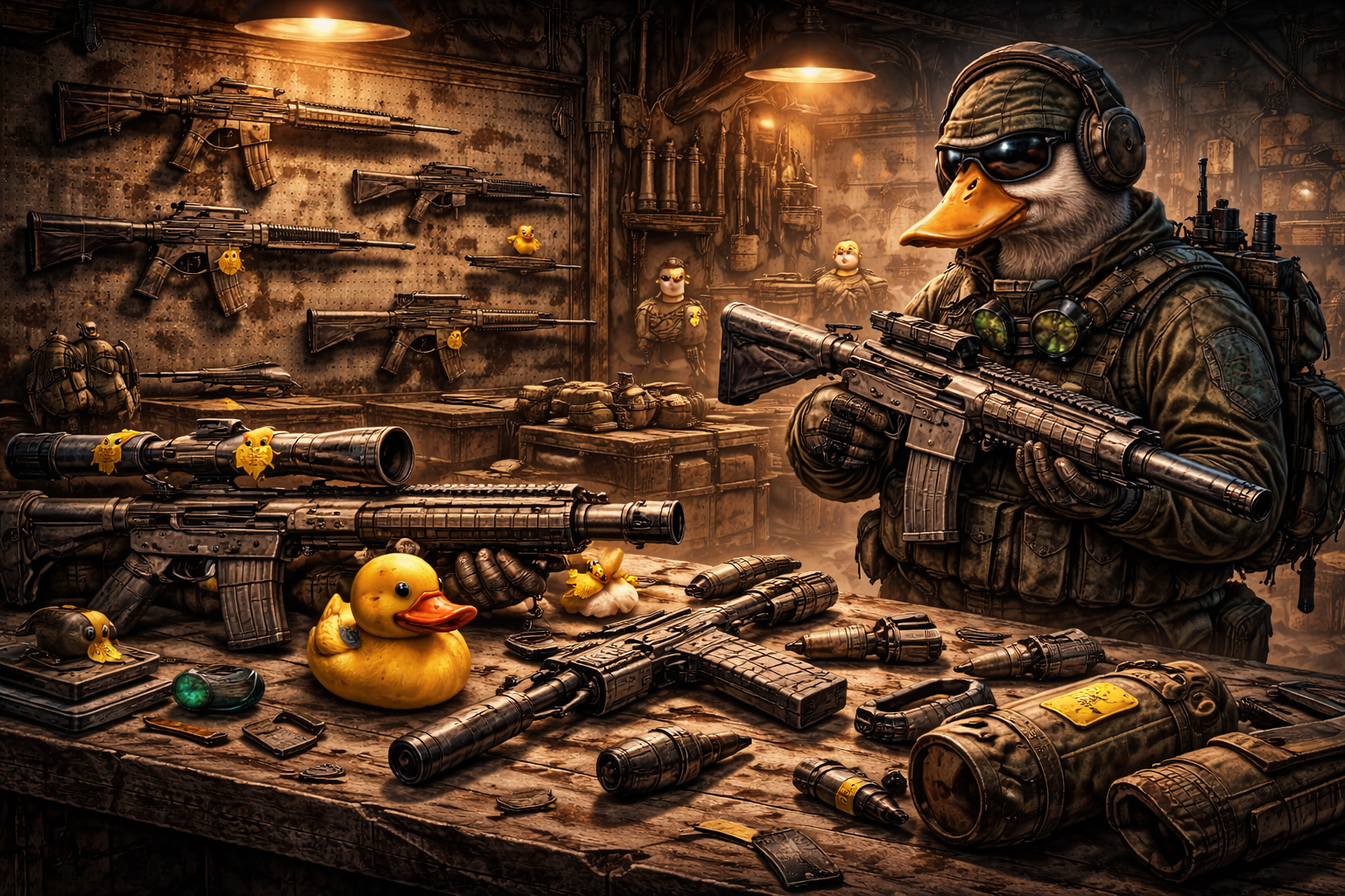 escape from duckov weapons guide, duckov guns overview, choose the right gun duckov, best gun for playstyle duckov, pistols SMG rifles shotguns snipers duckov, S caliber ammo duckov