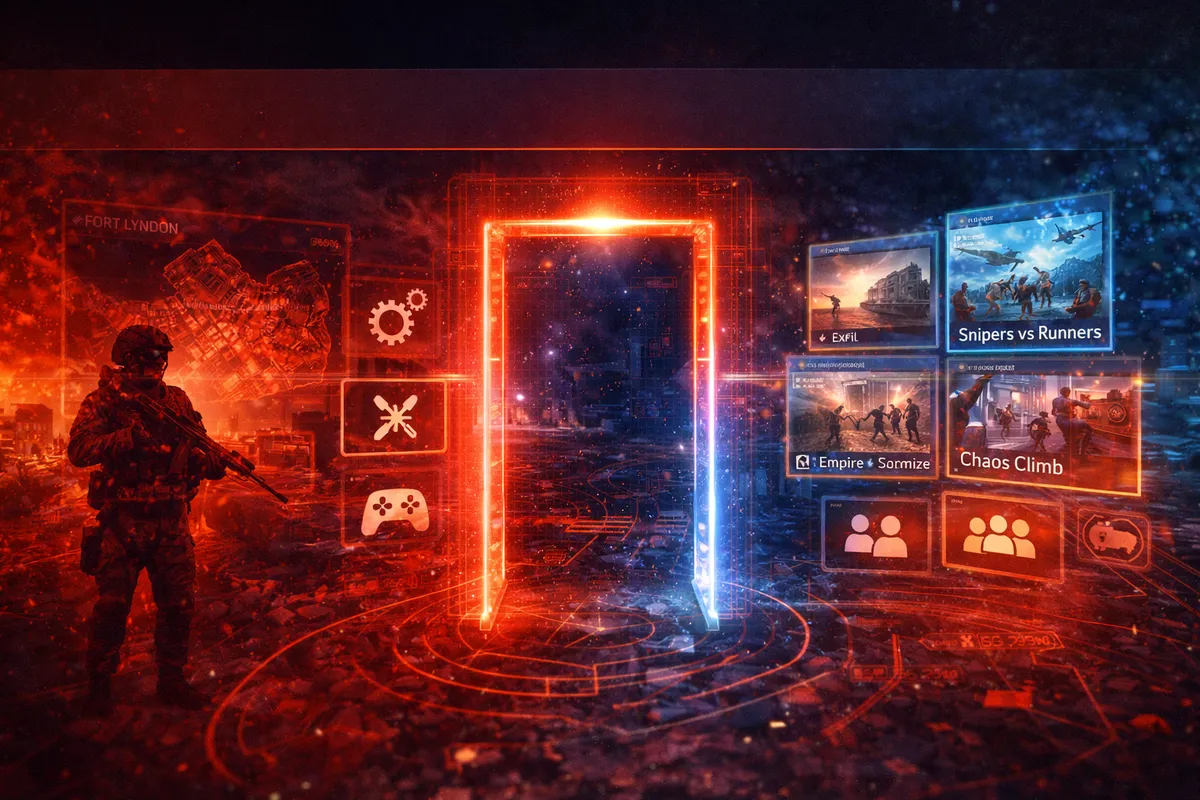 Battlefield REDSEC Portal guide, REDSEC Portal best experiences, Battlefield Portal REDSEC codes, best Portal codes Battlefield 6, Fort Lyndon Portal sandbox, how to build Portal experience Battlefield REDSEC Portal guide, REDSEC Portal best experiences, Battlefield Portal REDSEC codes, best Portal codes Battlefield 6, Fort Lyndon Portal sandbox, how to build Portal experience