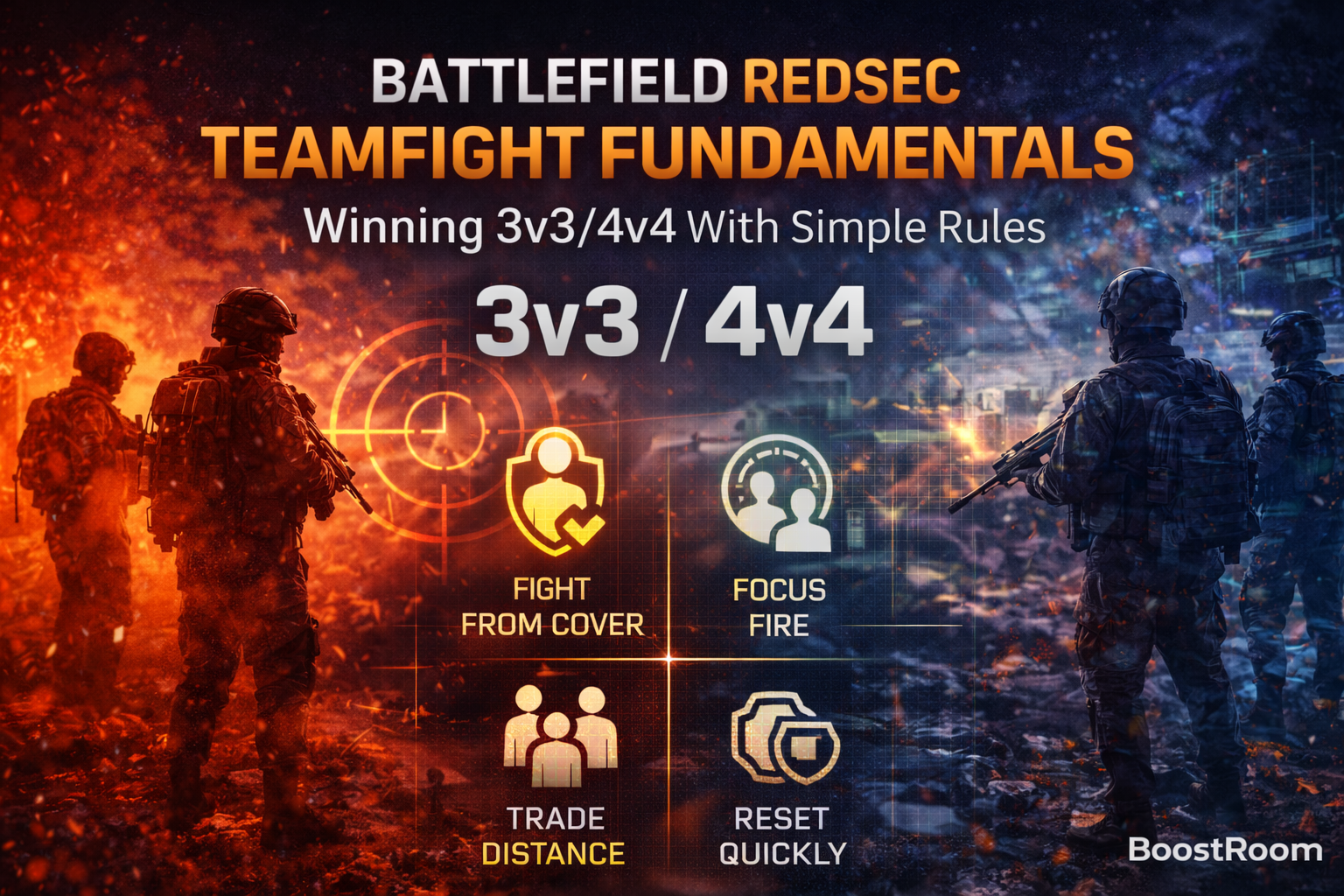 Battlefield REDSEC teamfight guide, REDSEC 3v3 guide, REDSEC 4v4 guide, win squad fights REDSEC, focus fire REDSEC, trade distance REDSEC, crossfire rules, armor plates reset REDSEC Battlefield REDSEC teamfight guide, REDSEC 3v3 guide, REDSEC 4v4 guide, win squad fights REDSEC, focus fire REDSEC, trade distance REDSEC, crossfire rules, armor plates reset REDSEC
