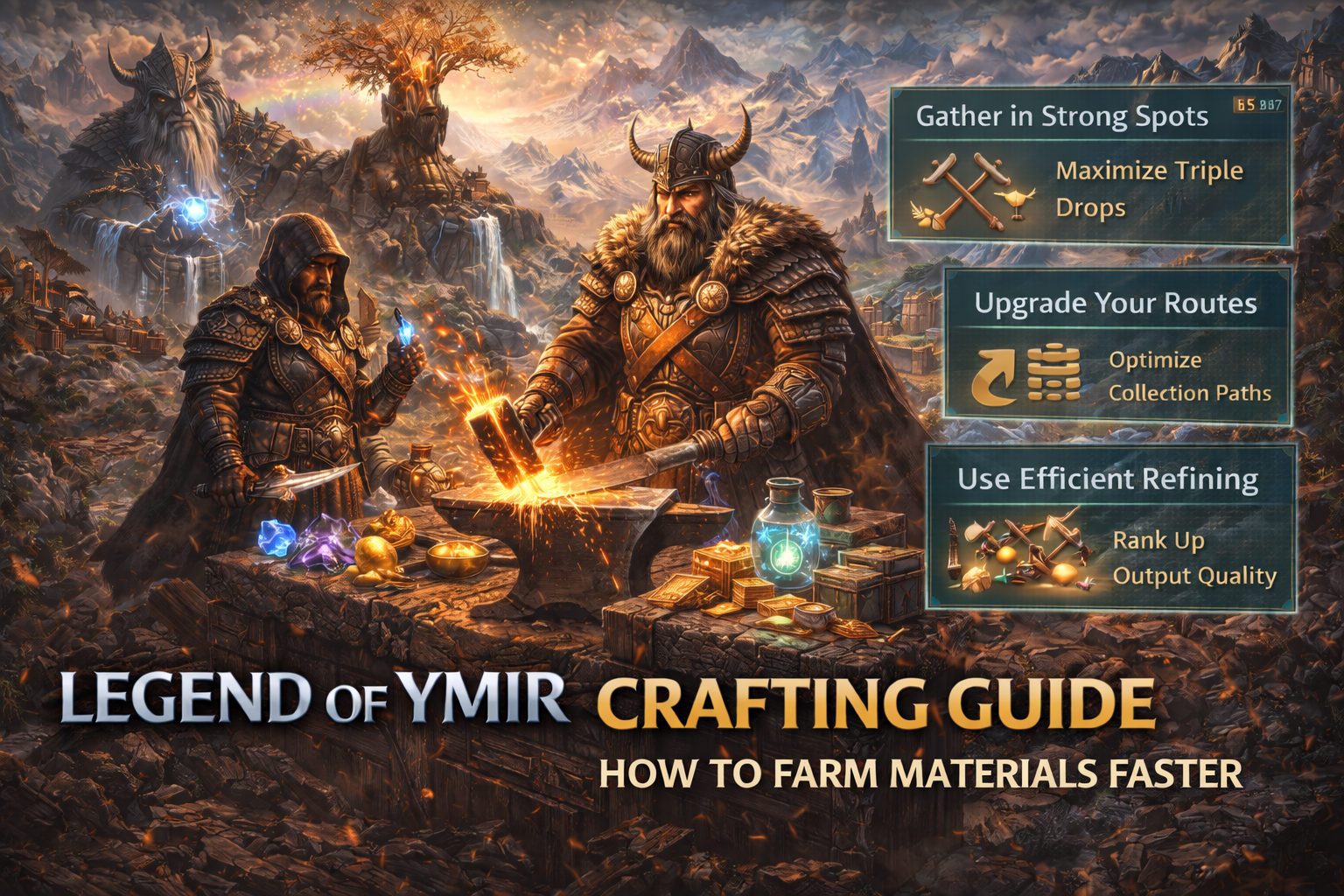 Legend of YMIR crafting guide, farm materials fast Legend of YMIR, Legend of YMIR crafting materials, how to craft Legend of YMIR, craft cards Legend of YMIR, craft weapons Legend of YMIR Legend of YMIR crafting guide, farm materials fast Legend of YMIR, Legend of YMIR crafting materials, how to craft Legend of YMIR, craft cards Legend of YMIR, craft weapons Legend of YMIR